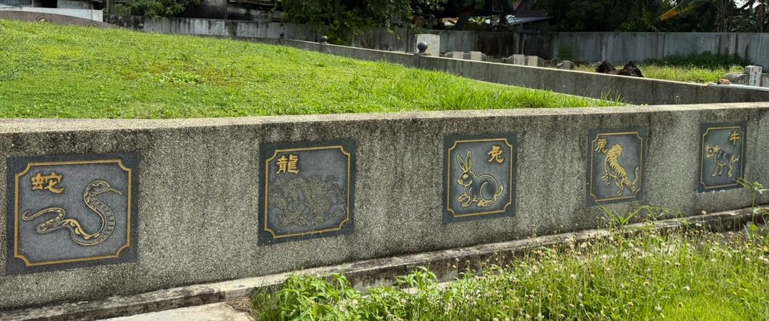 （大北马）走过百年系列，北海殉难同胞墓地公园175年历史