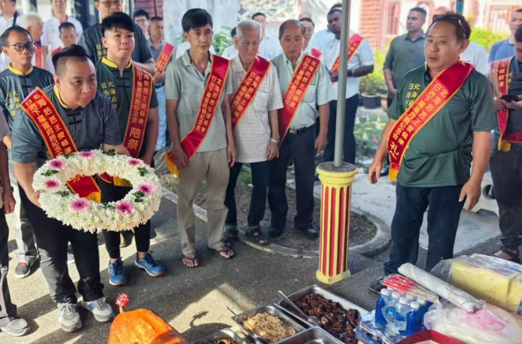 （大北马）走过百年系列，北海殉难同胞墓地公园175年历史