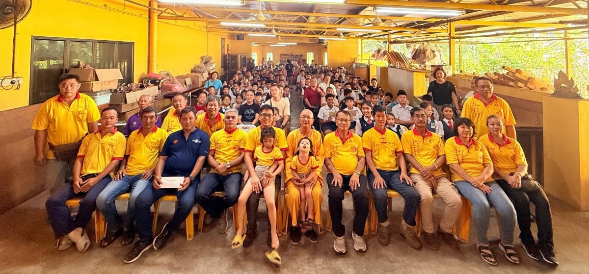 (大北马)顺德坛庆赞中元 拨逾4万7助教育慈善