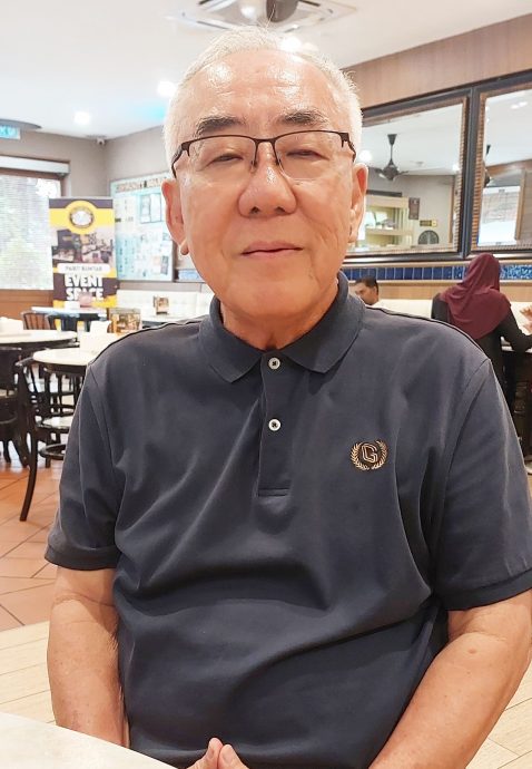 （大北马）马瑞泽  维护华文教育路难行 愿当守护人 奉献力量