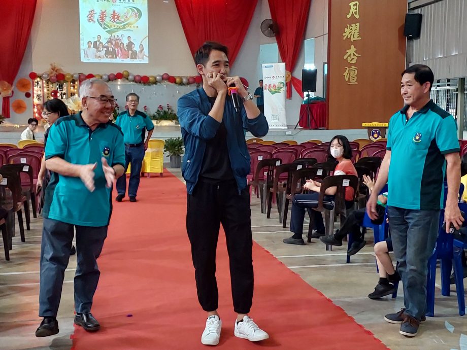 （大北马）马瑞泽  维护华文教育路难行 愿当守护人 奉献力量