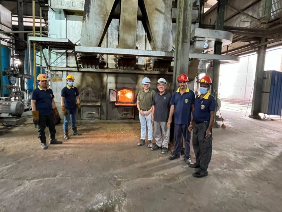 （大北马）马瑞泽  维护华文教育路难行 愿当守护人 奉献力量