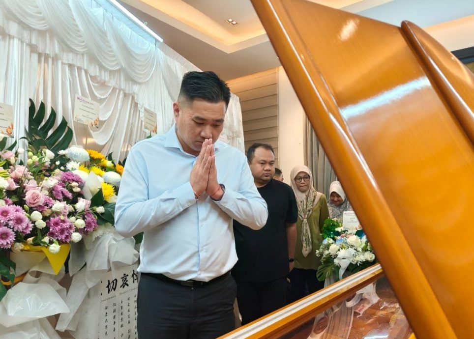 （大北马）黄佳祯：听取交怡岛民心声，跟进岛上火化设施。