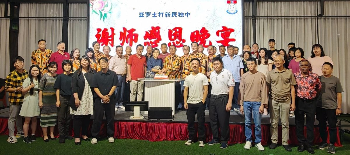 （大北马）黄明国：新民独中筹划多年的活动中心已获批准，目前正筹备建设经费。