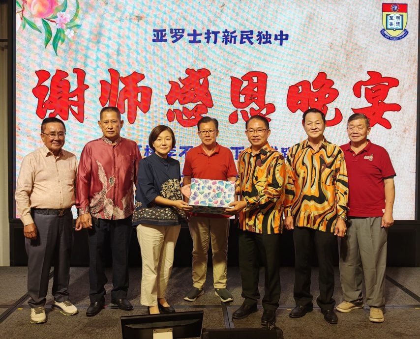 （大北马）黄明国：新民独中筹划多年的活动中心已获批准，目前正筹备建设经费。