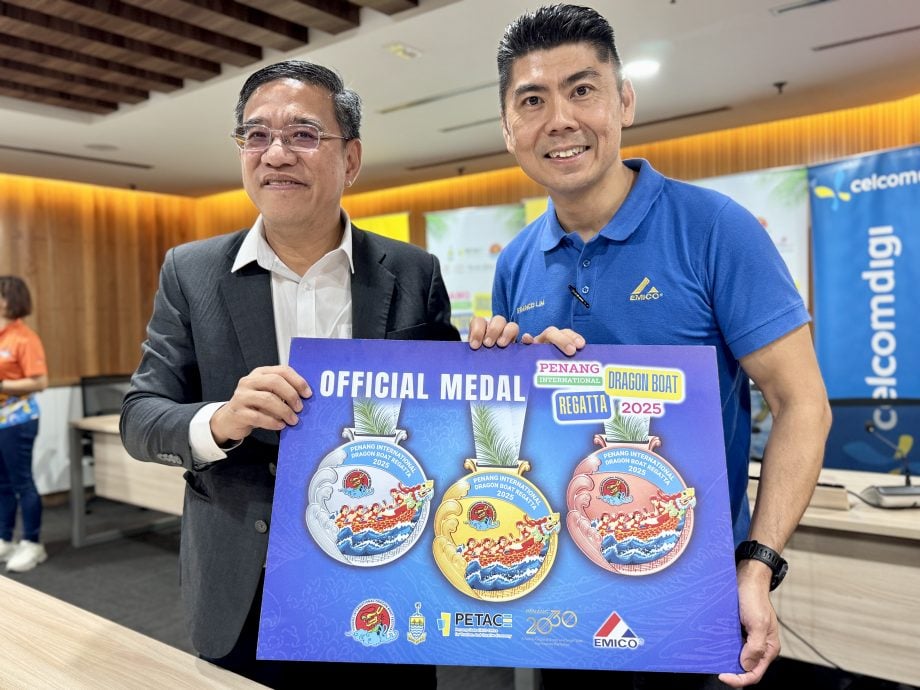 (大北马)黄汉伟龙舟赛新闻发布会