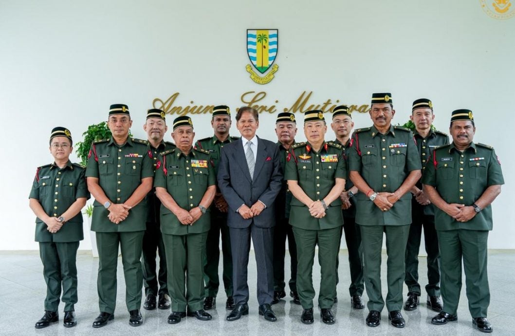 (大北马)黄荣盛出席马泰边境会议