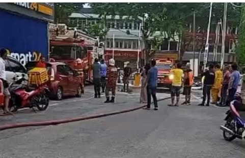 (大北马)Snatch-P:第一时间据SOP打开道闸,指示团队现场支援,非设施阻碍消防车