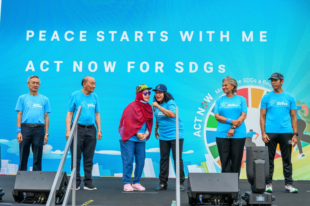 （大都会）2025年《和平之跑》倡导和平、团结与永续未来／6图