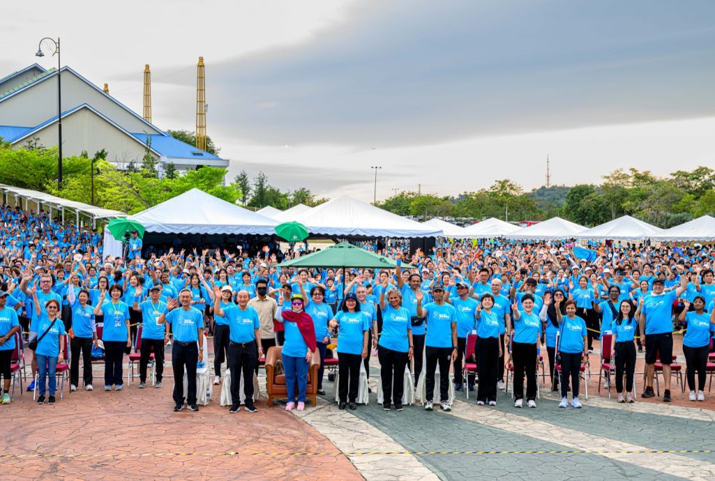 （大都会）2025年《和平之跑》倡导和平、团结与永续未来／6图