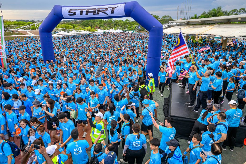 （大都会）2025年《和平之跑》倡导和平、团结与永续未来／6图