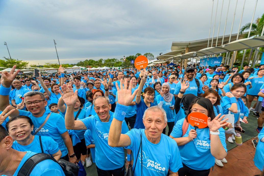 （大都会）2025年《和平之跑》倡导和平、团结与永续未来／6图