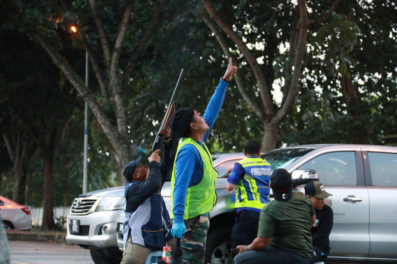 （大都会）沙亚南市政厅射杀乌鸦行动