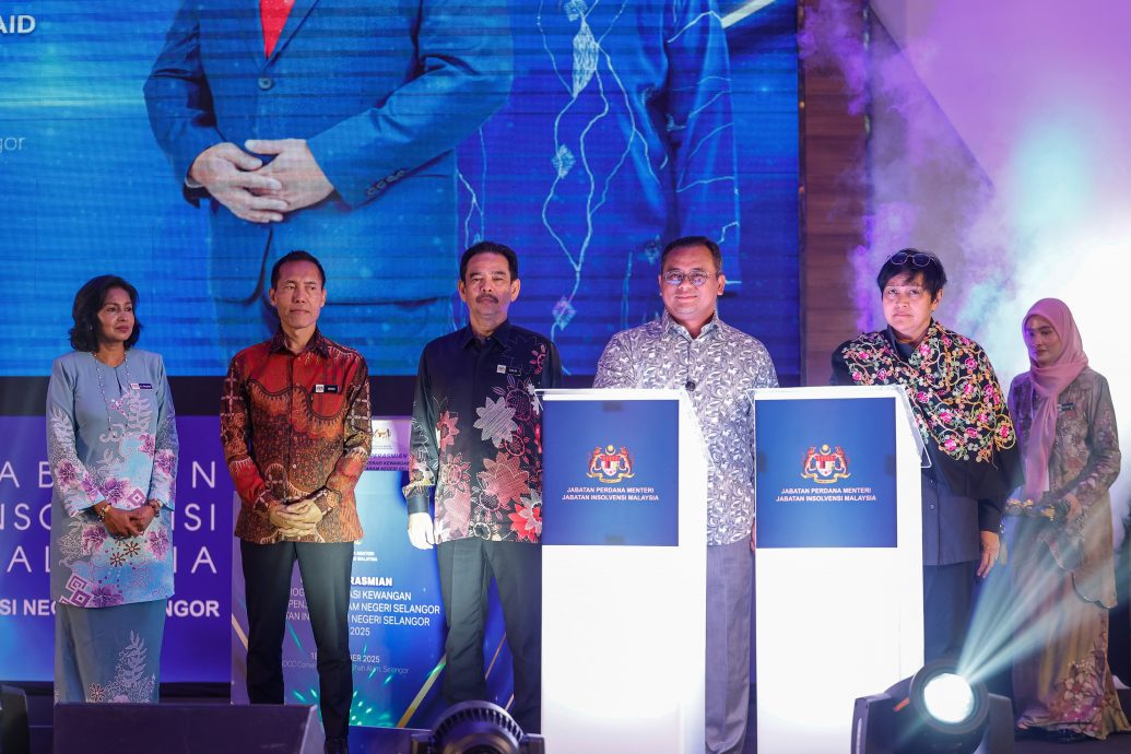 (大都会)雪州5年来628公务员破产