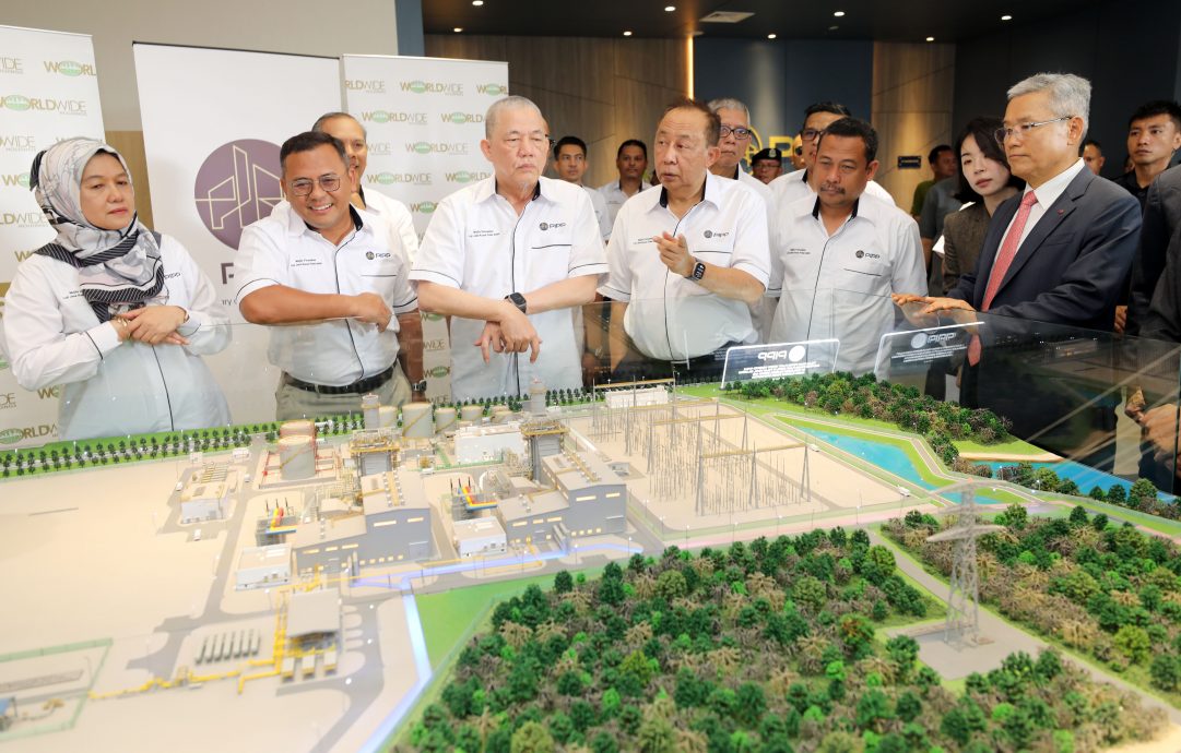 （完整稿需取代上网）全国/英达岛发电厂投入运作，供巴生河流域40％电力