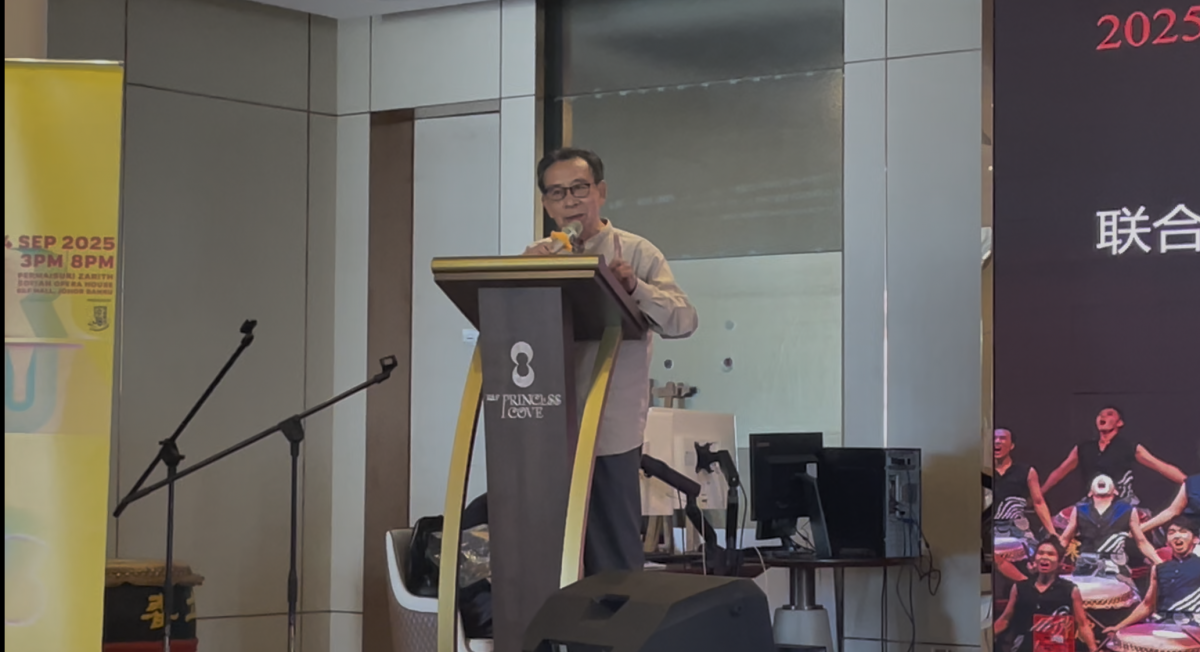 （已签发）全国：二十四节令鼓明年3月申遗   成首个跨出马来文化单独申遗项目