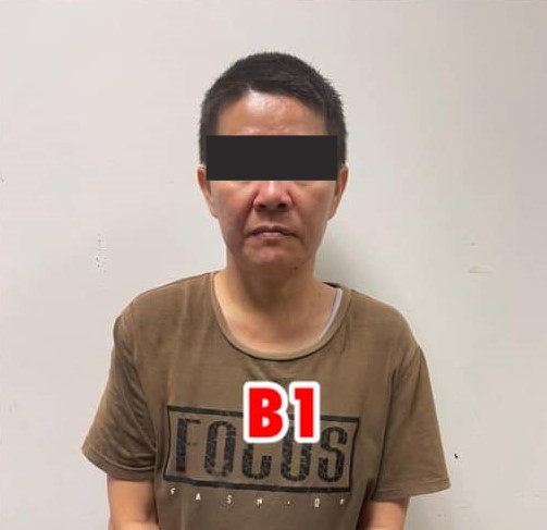 (已签发)全国:凌晨抛汽油弹纵火  46岁女跑腿被捕