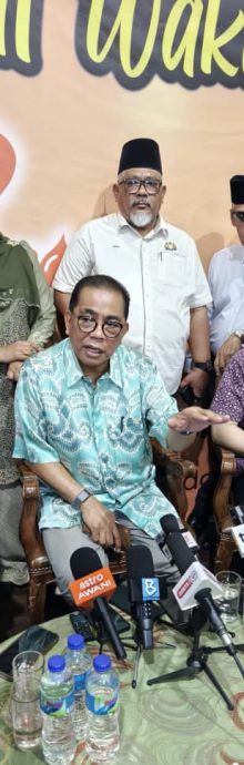 (已签发)全国:卡立:沙巴州选不合作 不代表巫统与沙盟敌对