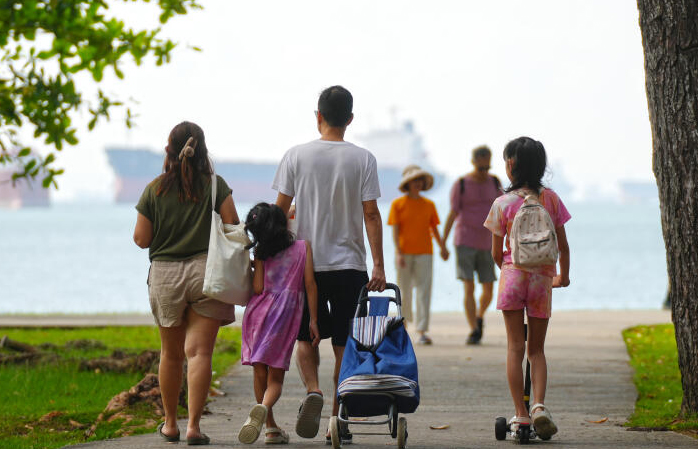 （已签发）全国：新加坡家庭规模缩小 有3孩或以上比例降至20.6%
