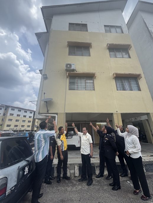 (已签发)全国:昔加末地震丨马斯兰:昔15政府建筑 料需55万令吉维修