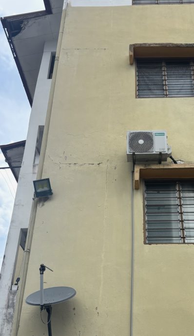 (已签发)全国:昔加末地震丨马斯兰:昔15政府建筑 料需55万令吉维修