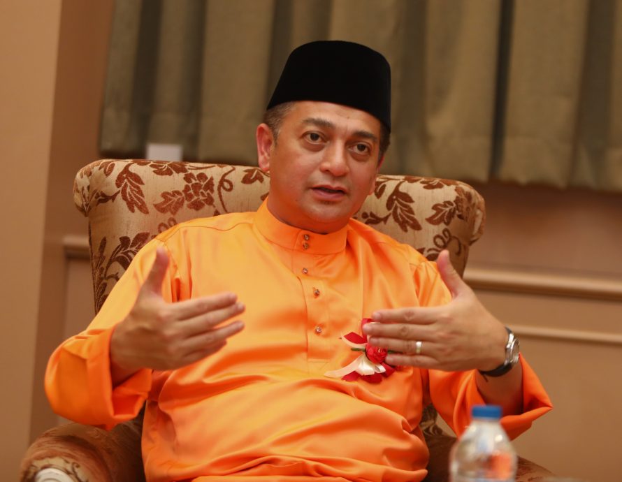 (已签发)全国:莫哈末法依兹:国盟非威胁 联盟协商团结赢来届大选