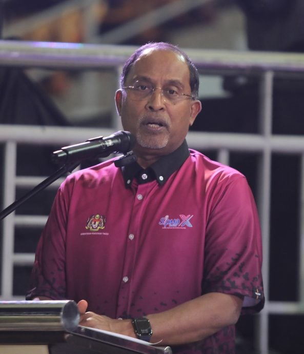 (已签发)全国:赞比里:高教部竭力配合政府 提昇国家体育水准