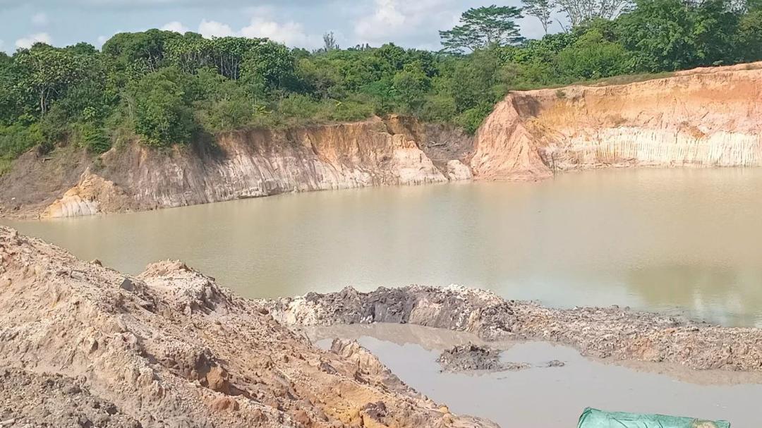 36岁男子矿山区落水 搜救队水底7公尺寻获遗体