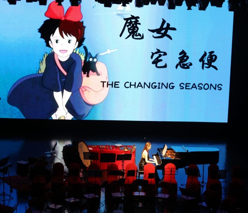 (已签发)柔:久石让音乐结合宫崎骏动画电影 音乐会扣人心弦