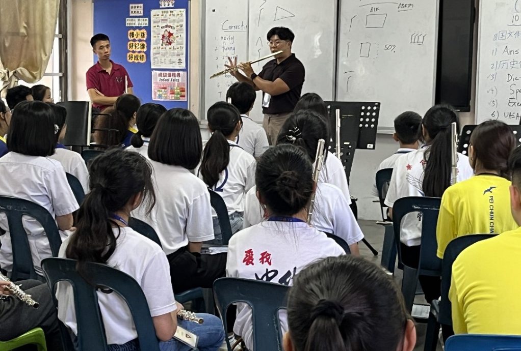 《乐起·Staccato》管乐观摩会   吸引南马11独中逾500师生参与