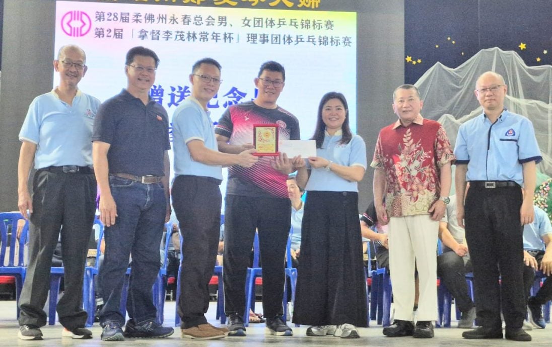 柔永总男女乒乓赛热烈引爆 11属会129球员齐聚切磋球技
