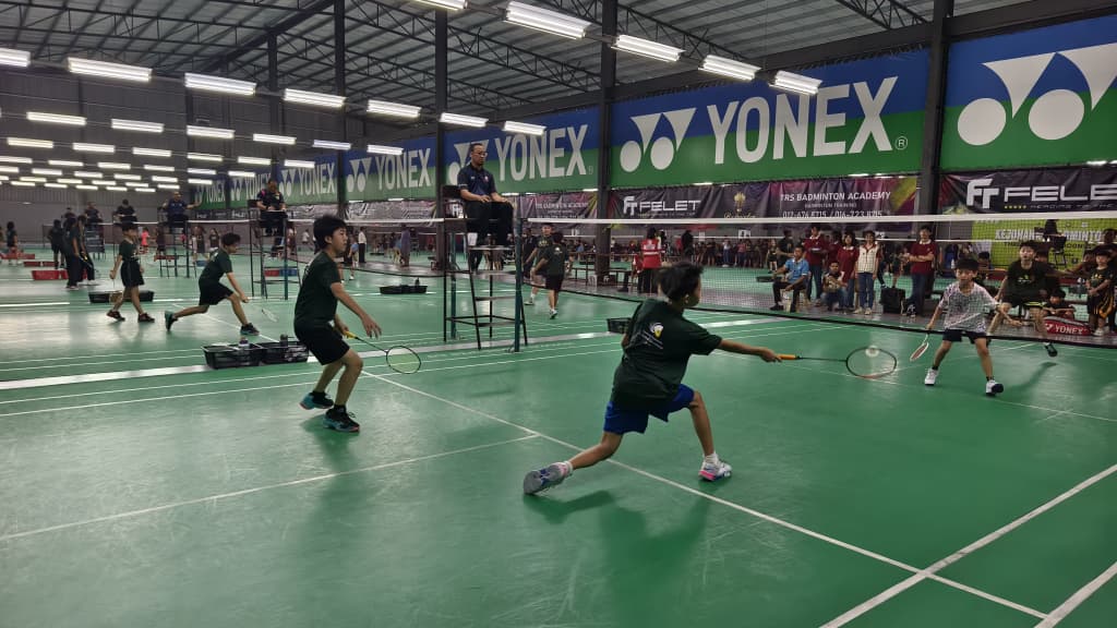 盼在校园提倡三好精神   佛光会新马寺办三好羽球邀请赛