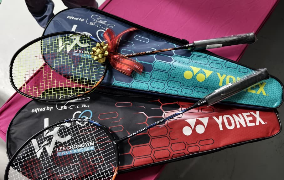 盼在校园提倡三好精神   佛光会新马寺办三好羽球邀请赛