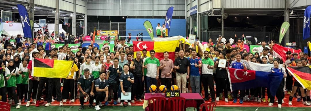 第23届美禄全国U14排球锦标赛   古来热情开打