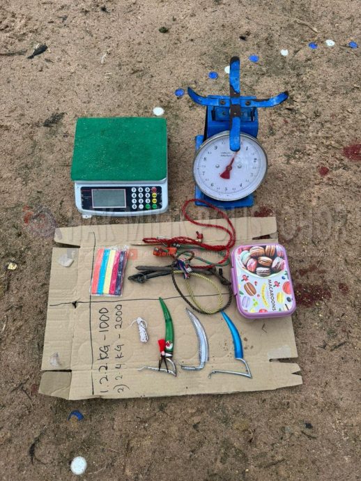 （已签发）柔：地点偏僻只邀熟人聚赌   柔警破2斗鸡场逮43人