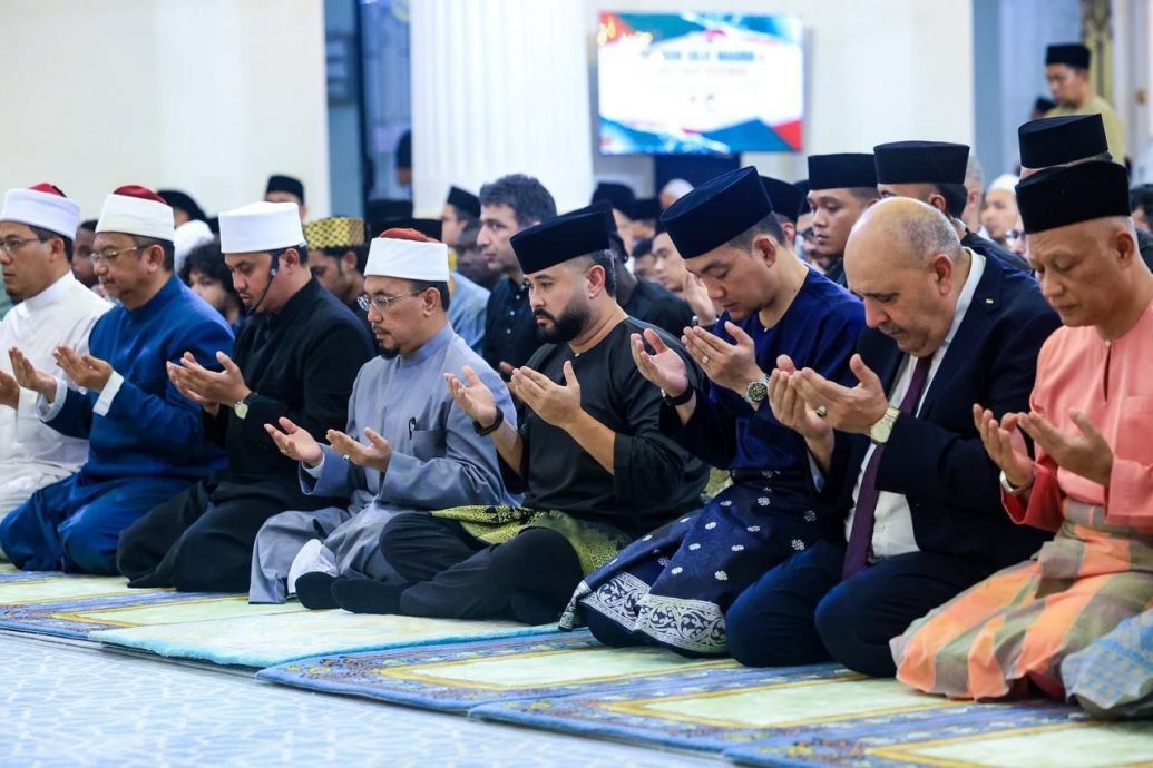 （已签发）柔：大臣：柔佛关爱巴勒斯坦基金  筹获250万助深陷战火者