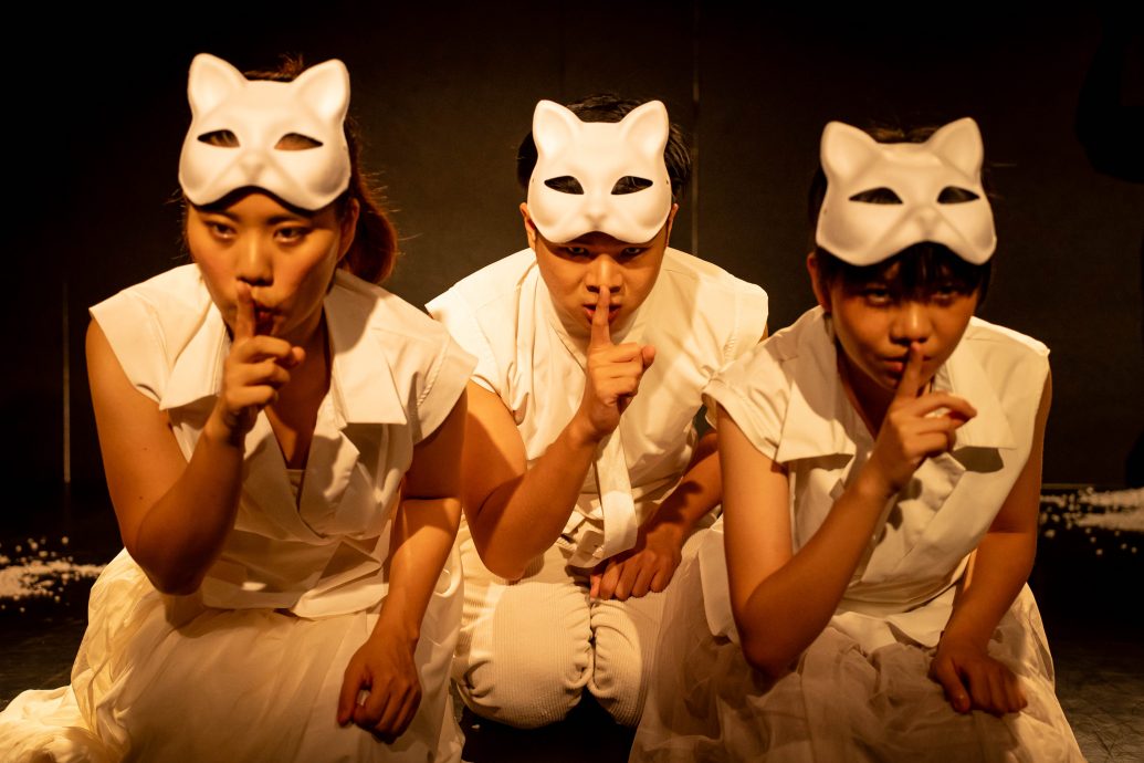 （已签发）柔：封底特稿：非剧坊《猫の事务所》跨城出演   为新山注非一般剧场演出