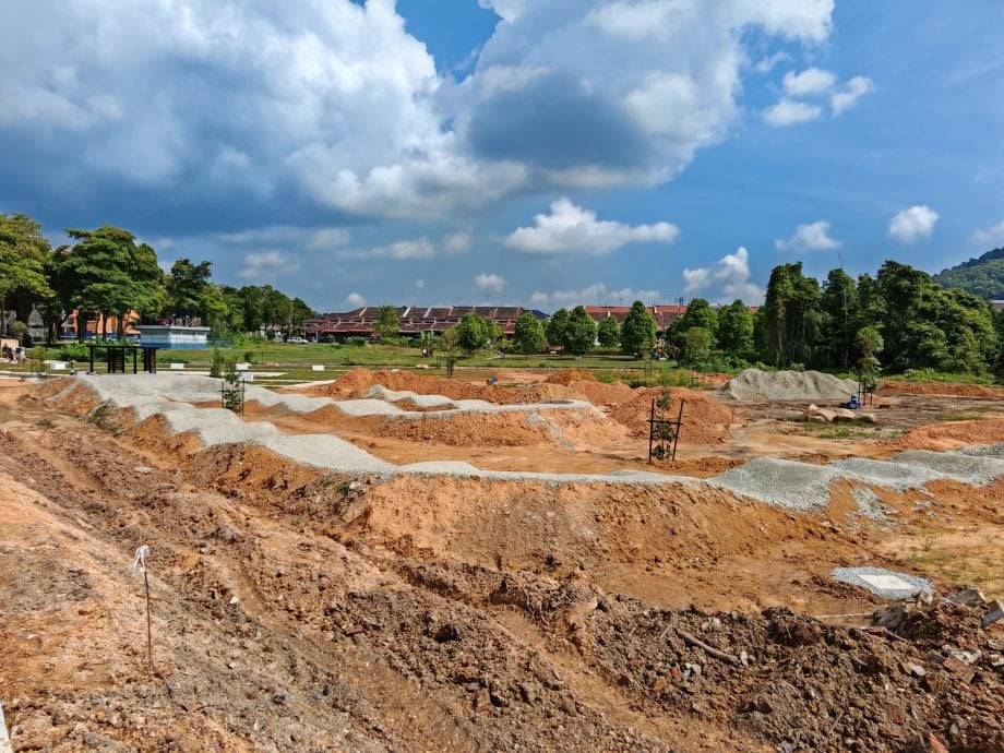 峇龙华休闲公园10月完工   设骑行波浪赛道