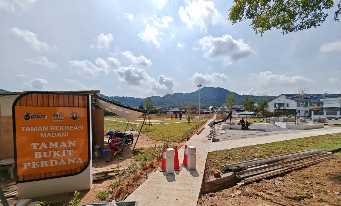 峇龙华休闲公园10月完工   设骑行波浪赛道