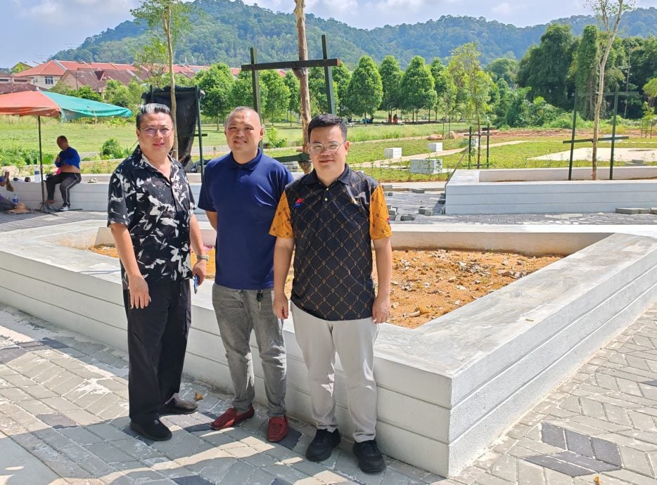 峇龙华休闲公园10月完工   设骑行波浪赛道