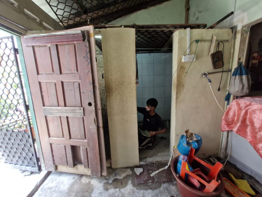 善心美事:銮华文狮子会“房屋维修援助计划” 为贫困家庭重新打造温暖卫生的家
