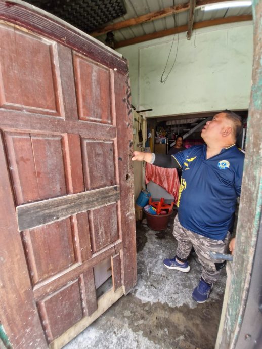 銮华文狮子会“房屋维修援助计划” 为贫困家庭重新打造温暖卫生的家