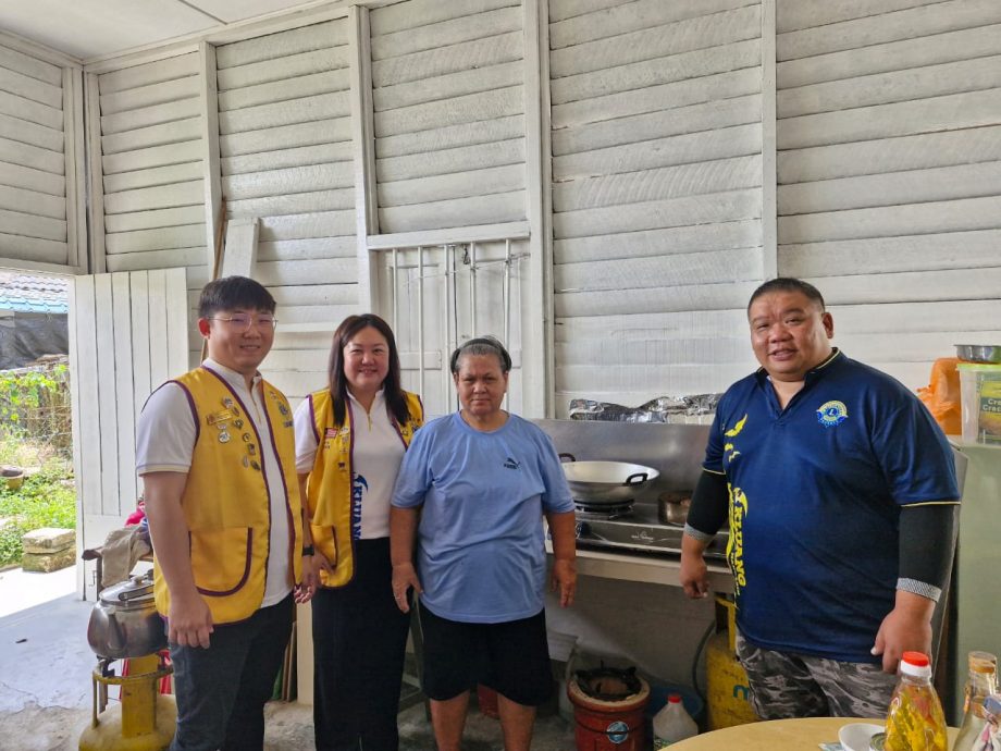 善心美事:銮华文狮子会“房屋维修援助计划” 为贫困家庭重新打造温暖卫生的家