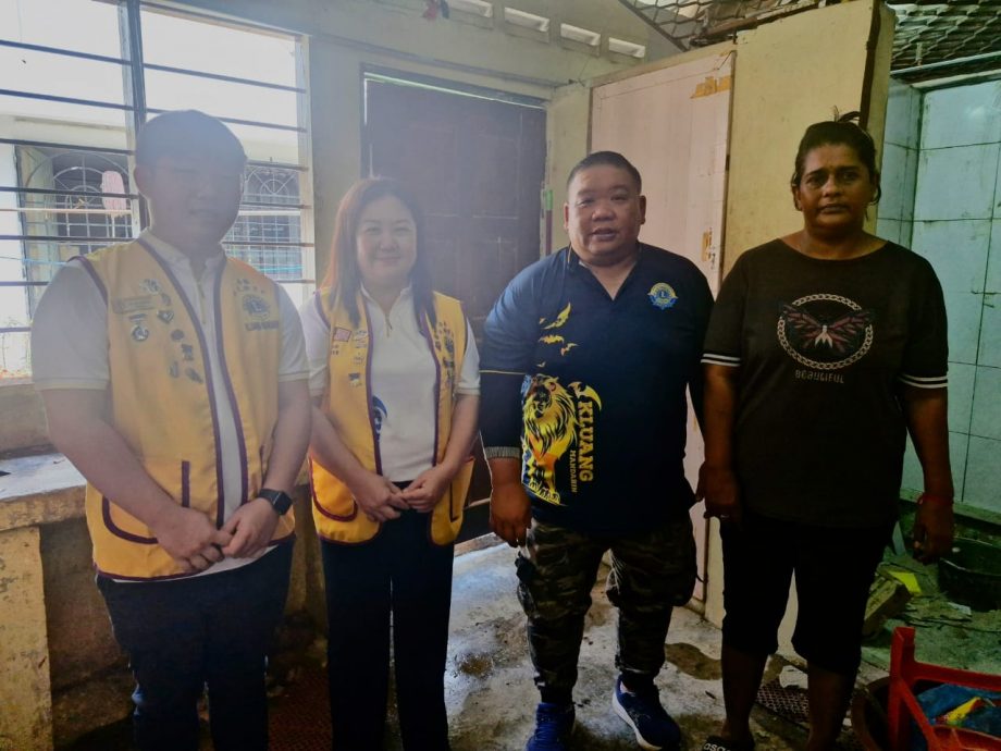 善心美事:銮华文狮子会“房屋维修援助计划” 为贫困家庭重新打造温暖卫生的家