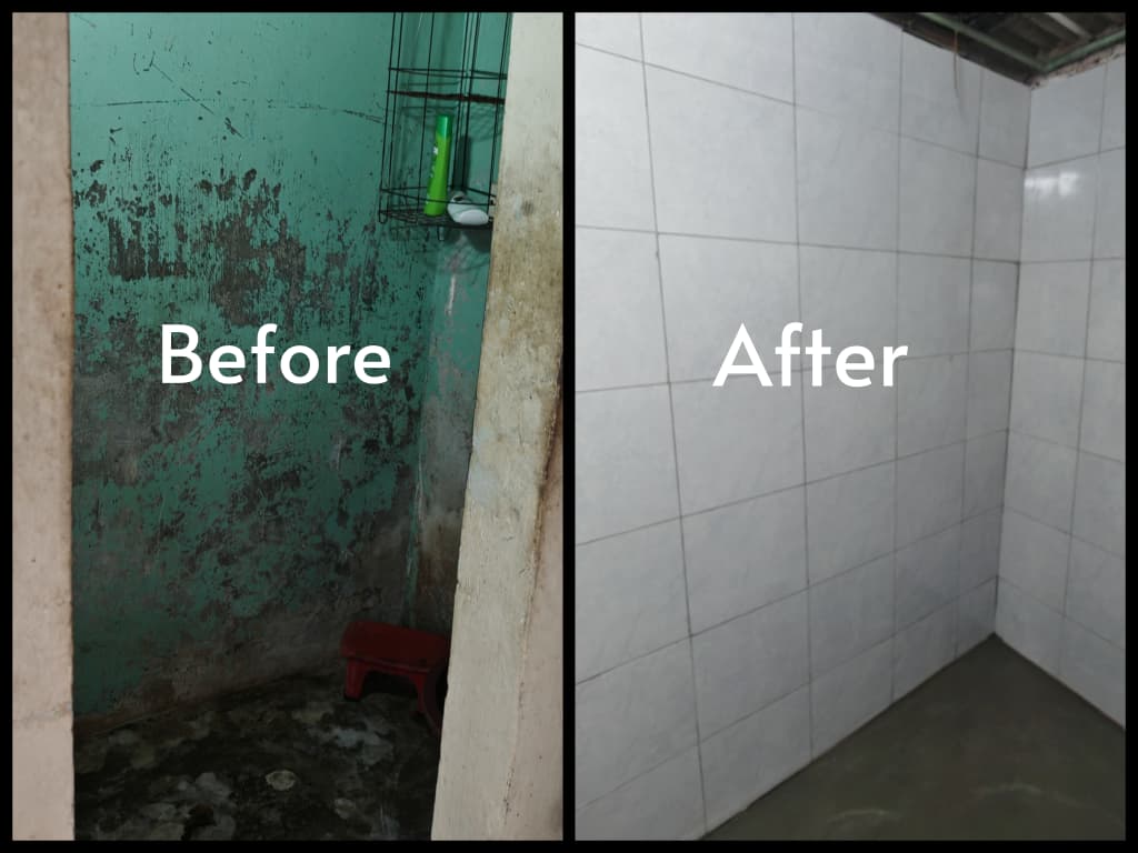 銮华文狮子会“房屋维修援助计划” 为贫困家庭重新打造温暖卫生的家