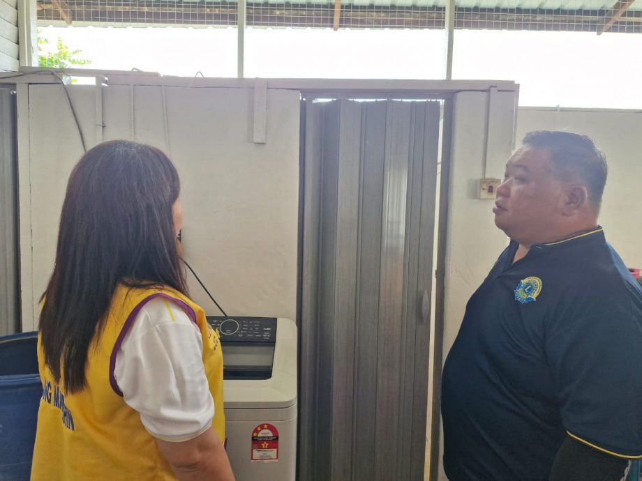 善心美事:銮华文狮子会“房屋维修援助计划” 为贫困家庭重新打造温暖卫生的家