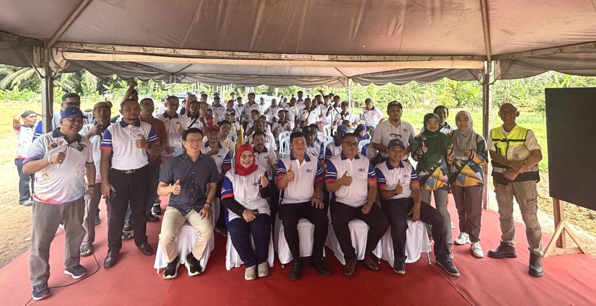 巴罗往彼咯路工程延迟竣工   陈宗盼承包商加速完成