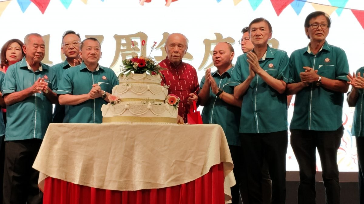 (已签发)柔:居銮中华公会107周年会庆 6万助10慈善家机构