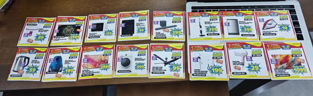 （已签发）柔：市场情报：LionMas展示厅一周年感恩庆典   即起推出多项优惠回馈