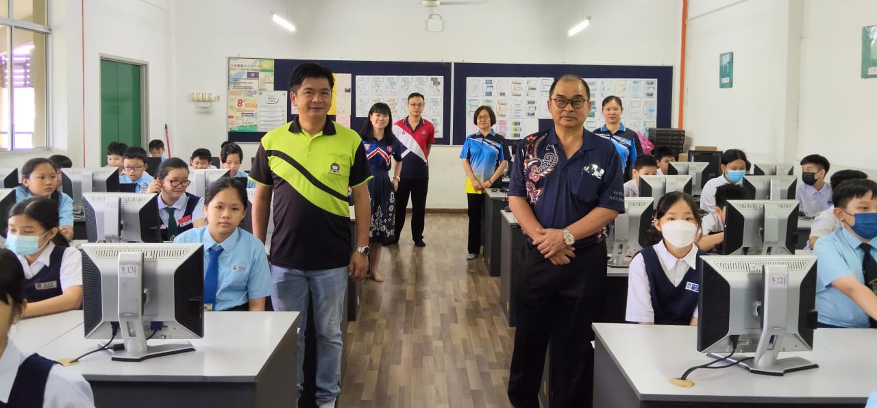 本报活动：古来45学生出征问答决赛   培正华小丘芯梦夺冠